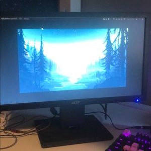 60Hz Pro Gaming Monitor